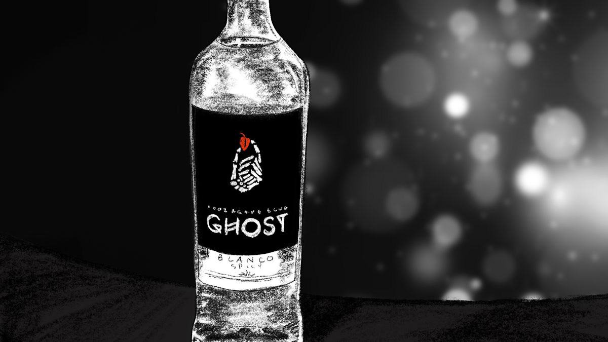 Ghost Tequila Test