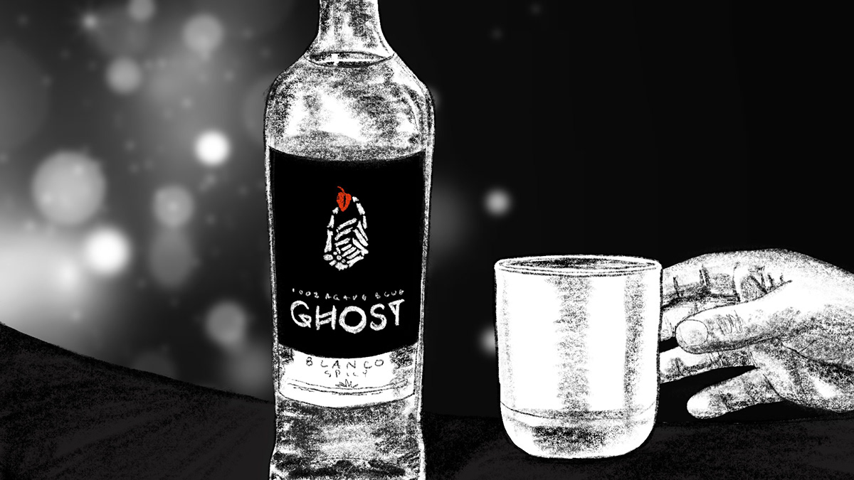 Ghost Tequila Test