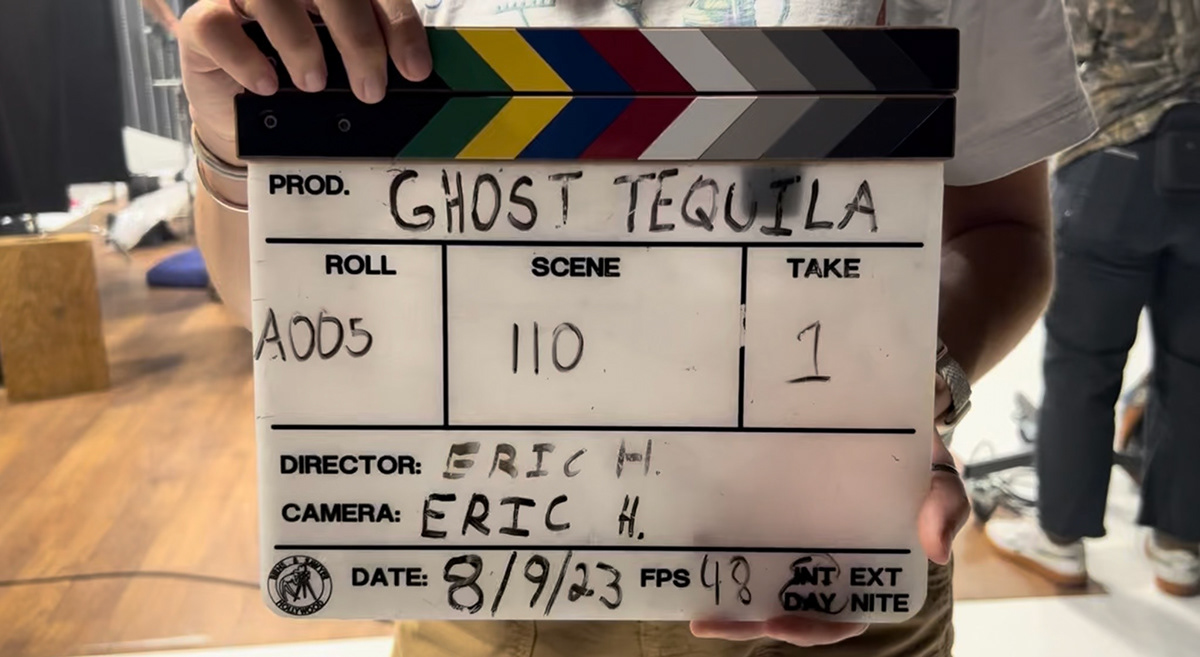 Ghost Tequila Test