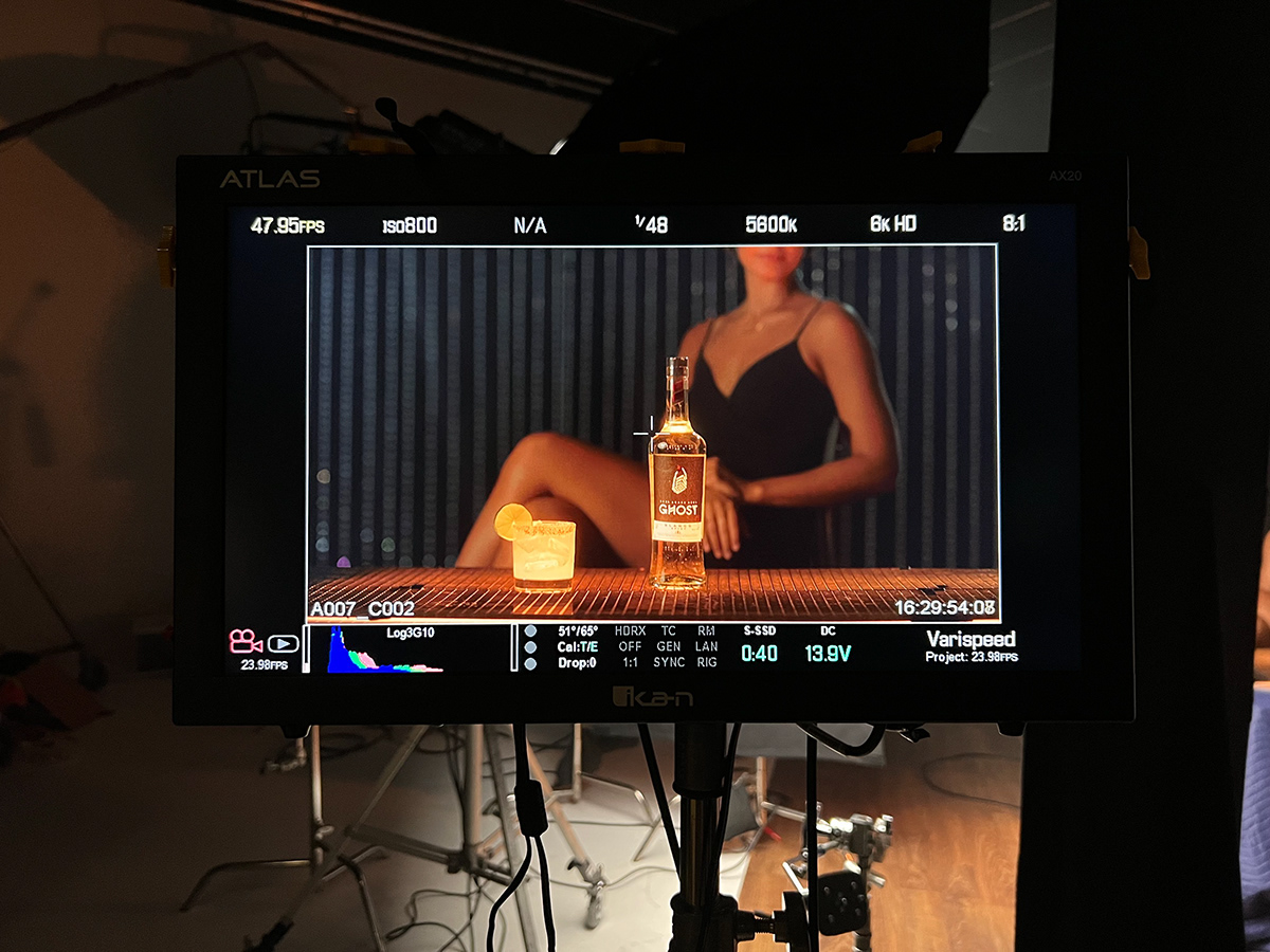 Ghost Tequila Test