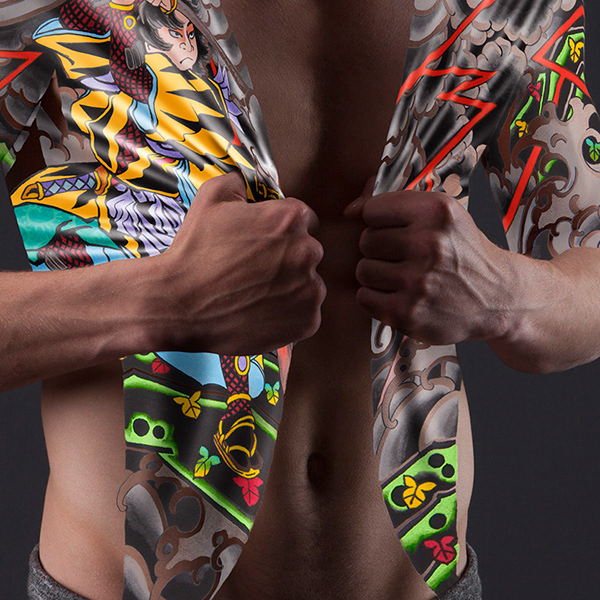 Japanese Tattoo Exhibit