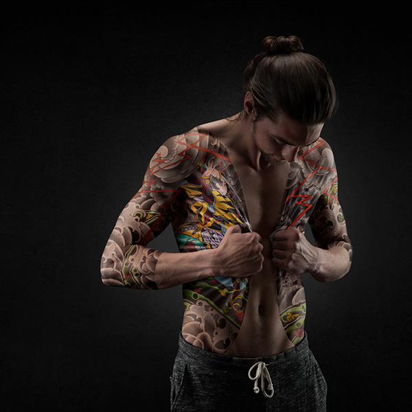 Japanese Tattoo Exhibit