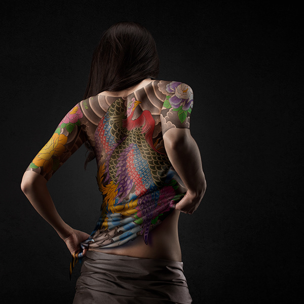 Japanese Tattoo Exhibit